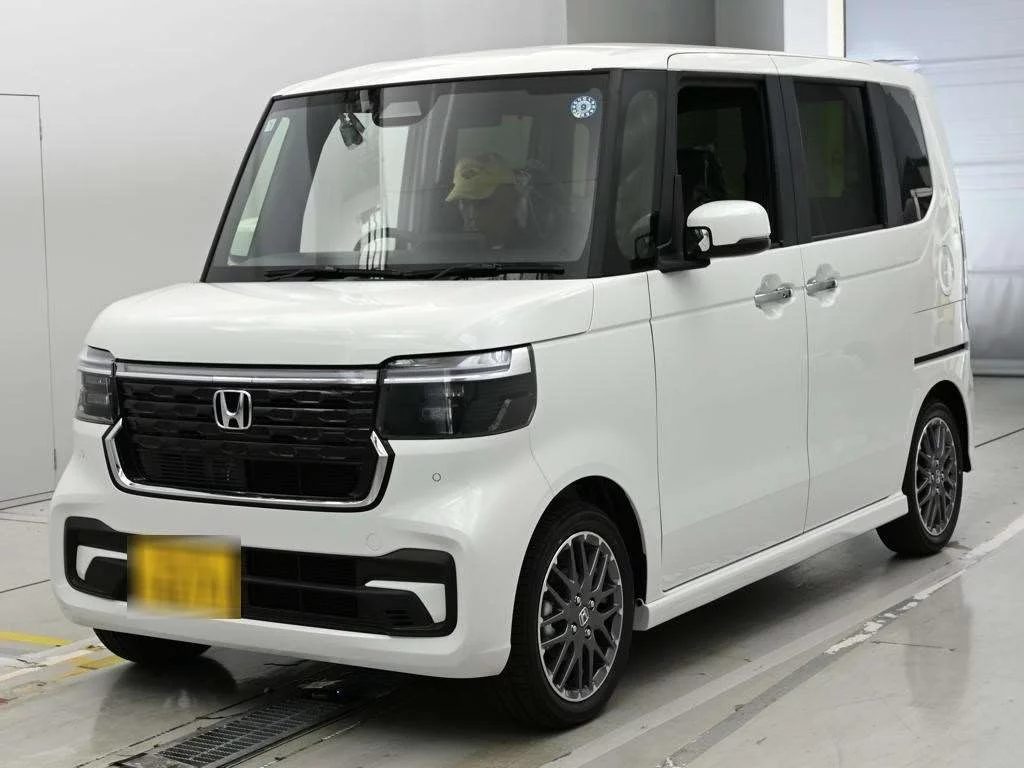 Honda N BOX CUSTOM JF5 2026